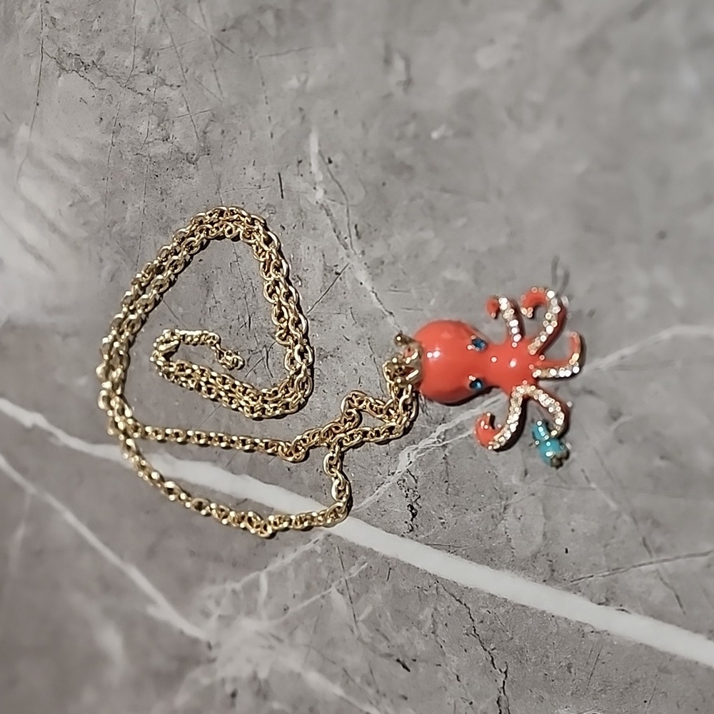 Octopus necklace